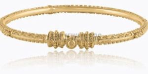 Ladies Fancy Gold Kada
