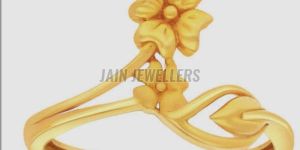 Ladies Handmade Gold Ring