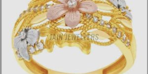 Ladies Pure Gold Ring