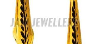 Ladies Real Gold Earrings