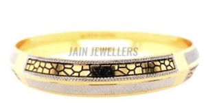 Mens Antique Gold Kada
