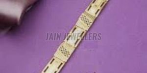 Mens Fancy Gold Bracelet