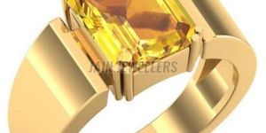 Mens Plain Gold Ring