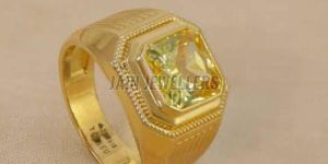 Mens Real Gold Ring