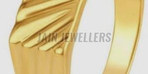 Mens Statement Gold Ring