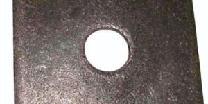 Chemical Coated Stainless Steel Square Washer