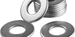 Polished Stainless Steel Round Washer