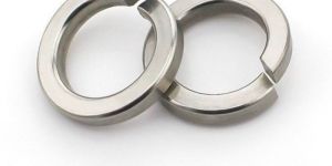 Polished Stainless Steel Spring Washer