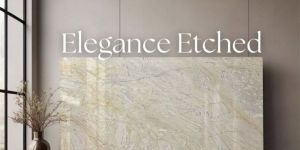 Elegance Etched Italian Marble Slabs