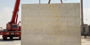 Cream White Italian Marble Slabs