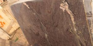 Scorpio Rivera Brown Marble Slabs