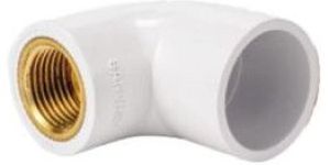 Bandhan 90 Degree UPVC Brass Elbow, Plumbing