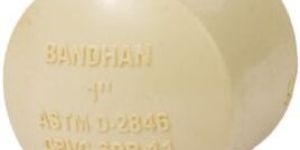 Bandhan CPVC Plumbing End Cap, Sdr 11