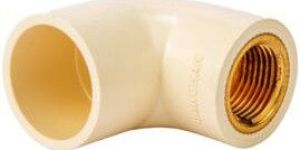 Bandhan CPVC Reducing Brass Elbow, Plumbing