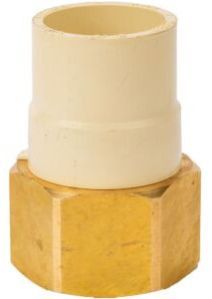 Bandhan CPVC Reducing Brass Fta (Hex) , Sdr 11