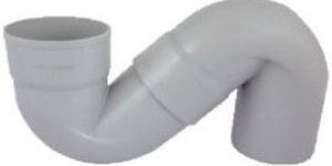 Bandhan PVC SWR S Trap 110x110mm