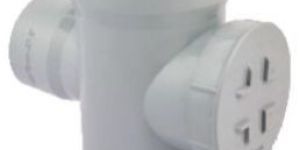 Bandhan SWR PVC Single Door Tee Rubber Ring Fitting