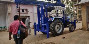 pto operated pilling machine
