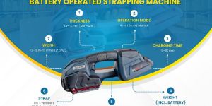 battery operated strapping machines