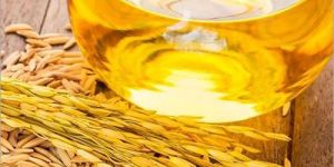 refined pure rice bran oil