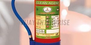 6 Kg Clean Agent Type Fire Extinguisher