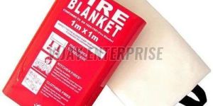 Fibre Glass Red Fire Blanket