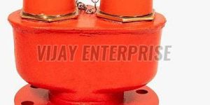 Gun Metal 2 Way Fire Breeching Inlet