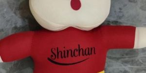 Shinchan Plush Toy, Idel for Kids - 25CM