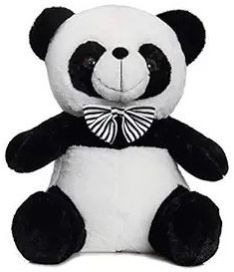 Sitting Panda Teddy Bear Toy 25 Cm