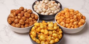 Flavoured Makhana (Foxnuts)