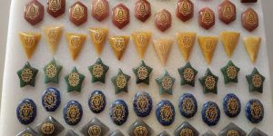 7 Chakra Sacred Geometry Set