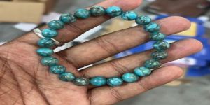 Gemstone African Turquoise Bracelet