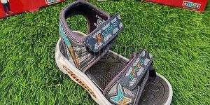 Koves Grey Comfort Fit Kids EVA Sandal