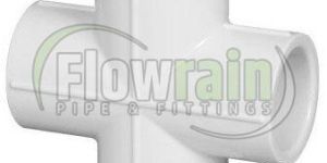 1/2 Inch UPVC Cross Tee