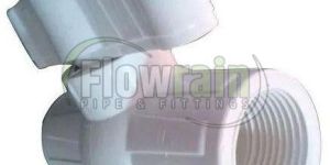 1/2 Inch UPVC Threaded Ball Valve