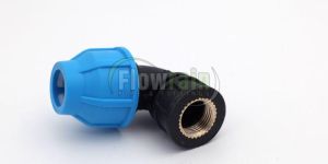 MDPE Brass FTA Elbow