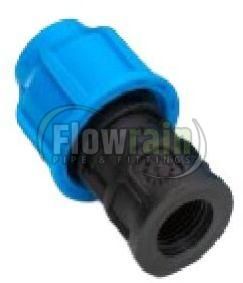 MDPE Compression PP Threaded FTA