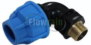 MDPE Compression Elbow MTA