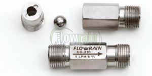 SS 316 FLOW CONTROL VALVE