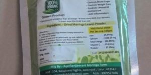 Organic Moringa Leaves Powder