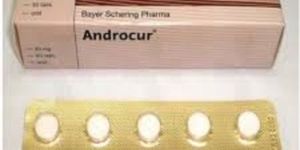 Androcur 50mg Cyproterone Acetate Tablet