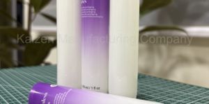 Plastic Stand Up Cap Packaging Tube