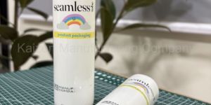 Round Shower Gel Plastic Packaging Tube