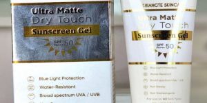 Ultra Matte Dry Touch Sunscreen Gel