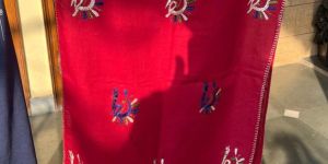 Designer Hand Embroidered Phulkari Stole