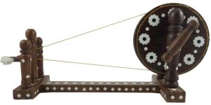 Wooden Charkha Showpiece