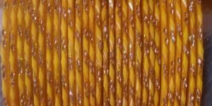 Golden Glass Bangles