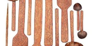 Coconut Shell Kitchen Cutlery Set