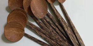 Coconut Shell Spoons