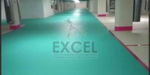 Corporate Building PU Concrete Flooring Service